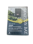 Hampton Bay Watt Landscape Digital Transformer Black (DIY-300PS). Fixed Price $50.59.