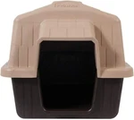 Petmate Barnhome Iii Dog House, Medium, 25-50LBS, 32" X 26" 24", Made In Usa. Fixed Price $85.00.