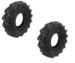 Two New 14X4.50-6 Carlisle Super Lug Tires Garden Tiller Snow Blower 5100251. Fixed Price $119.99.