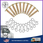 10PK 738-04124A Shear Pins & Cotters For Cub Cadet Mtd Craftsman 714-04040. Fixed Price $8.99.