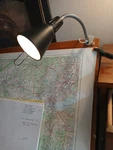 Vintage Ikea Marianne Knut Hagberg Kvart Gooseneck Table Clamp. Fixed Price $30.00.