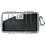 Pelican 1060 Watertight Hard Micro Case With Rubber Liner - Clear Black. Fixed Price $55.56.