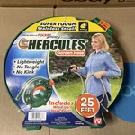 Hercules Stainless Steel Hose 25FT Heavy Duty Nokink Reel As Seen On Tv New. Fixed Price $29.92.