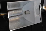 Hydrofarm Sunburst 120V Convertible Grow Light SBC400 With Bulb & Instructions. Fixed Price $98.00.