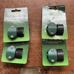 Lot Of Mintcraft Hose Couplings 2 Female 5/8" - 3/4". Fixed Price $14.95.