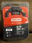 Oregon Controlcut 20 H78 Chainsaw - Pro Series Black New. Fixed Price $21.50.