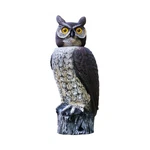 Dalen Sol-r Solar/wind Powered Owl Decoy Pest Deterrent With Rotating Head, 18. Fixed Price $68.71.