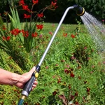 33 Hose Nozzle Cleans Gutters Car Waters Garden 8-PATTERN Watering Wand. Fixed Price $19.93.