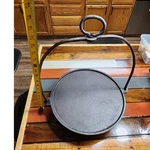 Cast Iron Hanging Swing Ring 3 Legs. Gate Marked.. Fixed Price $329.00.