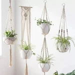 5PACK Macrame Plant Hanger Flower Pot Hanging Baskets Holder Home Decor. Fixed Price $22.32.