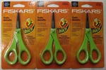 Fiskars 154110-1006 5" Duck Edition Detail Pattern Scissors Non Stick Blade 3PCS. Fixed Price $13.00.