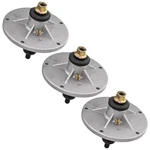 Deck Spindle Set For Murray 42516X92B 42515X92B 46104X8C 40508X92E 92574 3-PACK. Fixed Price $63.95.