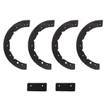 Rubber Paddle Set For Mtd 706-15687 731-0780A Yardman 731-0781A 931-0780A. Fixed Price $26.99.