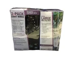 Pond Boss Pack Light Rings (LRING3) & Extra Large Nozzle Kit(nxlftn) (8A). Fixed Price $64.99.