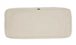 Classic Accessories Beige Fade-safe Patio Bench Cushion Slip Cover 60247010301RT. Fixed Price $55.00.