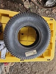 Tire Carlisle (carlstar) Turf Saver 18X6.50-8 Load 2 Ply Lawn & Garden. Fixed Price $30.55.