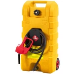 15GAL Fuel Caddy Portable With Pump & Hose For Cars Lawn Mowers Boats Yellow. Fixed Price $126.99.