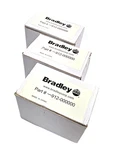 Lot Of 3 Bradley 912-000 Double Robe Hook, Brass W/ Chrome Finish X. Fixed Price $23.48.