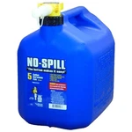 No-spill 1456 Plastic Kerosene Can Gal. Capacity. Fixed Price $49.10.