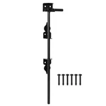 18" Heavy Duty Cane Gate Drop Rod For Wood Fence Steel Bolts. Fixed Price $22.11.