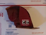 Mclane Lawn Edger Main Metal Blade Guard Part#: 2042. Fixed Price $23.50.