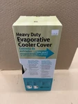 Classic Accessories -heavy Duty Evaporative Cooler Cover Dide Draft 34W 34D 36H. Fixed Price $20.00.