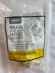 Orbit 92320W 3/8 Brass Slip-lok Hose Adapter Misting System Tubing. Fixed Price $8.95.