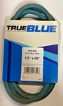New True Blue Belt 1/2" X 66" Stens 248-066. Fixed Price $20.00.