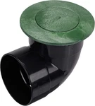 Nds 422G 4" Pop-up Drainage Emitter With Elbow Green For Sewer Pipe (1-2. Fixed Price $13.49.