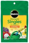 Miracle Gro Watering Can Singles All Purpose Soluble Plant Food Fertilizer. Fixed Price $19.80.