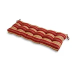 Greendale Home Fashions Outdoor 51X18-INCH Bench Cushion, Set Of 1, Tuscan St.... Fixed Price $70.80.