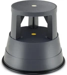 Rolling Step Stool, Library W/non-slip Platform, Thi. Fixed Price $71.49.