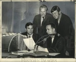 1971 Press Photo Four Members The Dome Stadium Commission In Session. Fixed Price $24.99.