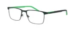 Pro-design Denmark Step 4 Green Dark Matt Nosepad 9531 Eyeglasses. Fixed Price $175.10.
