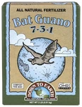 Down To Earth Organic Bat Guano Fertilizer Mix 7-3-1, 2 Lb. Fixed Price $30.19.