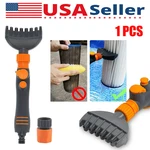 Water Wand Tub Spa Filter Swimming Pool Cartridge Cleaner Brush Cleaning Tool. Fixed Price $14.99.
