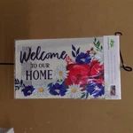 Patriotic Welcome To Our Home Magnetic Mailbox Cover Standard New Evergreen. Fixed Price $12.99.