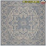Beach House Indoor Outdoor Rug Stain Resistant Low Pile Polypropylene Patio. Fixed Price $41.17.