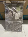 Elemental Stack Patio Cover - Chairs 30" W X 27" D 48". Fixed Price $15.56.
