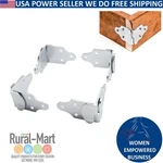 Utility Trailer Wood Side Latches 8PC Includes Stake Gate Corner Brackets. Fixed Price $30.15.