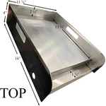 Green Mountain 12" X 16" Griddle For The Jim Bowie And Daniel Boone Grills. Fixed Price $119.95.