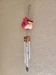 Angry Birds Wind Chime Red Tnt Lock Rovio Exhart. Fixed Price $18.42.