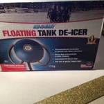Ice-n-easy Floating Tank De-icer Model H-4815 Nib Farm. Fixed Price $39.48.