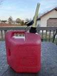 Blitz 2 Galllon Oz Gas Can Model 11810. Fixed Price $22.95.