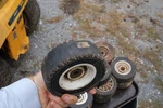 Honda HT3810 HT3813 Mower Deck Anti-scalp Wheel 42810-750-000 Used. Fixed Price $18.99.