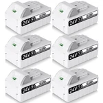 1 6X 24V 6.0AH Battery For Snow Joe, Sun Power Aqua Ion+ Tools. Fixed Price $139.99.