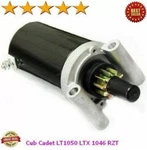Starter Motor For RTZ54 Cub Cadet With 24 Hp Kohler Engine, Kubota Ztr Lawn Trac. Fixed Price $57.99.