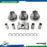 Dnj P210 Standard Size Complete Piston Set For 00-09 Honda 2.0L-2.2L Dohc. Fixed Price $166.24.
