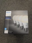 4X Philips Hue A19 Led Wireless Light Bulb Warm White 9290011369A Zigbee. Fixed Price $42.75.