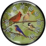 Acurite 01781 12.5-INCH Wall Thermometer, Songbirds, Pack Of 1, Multicolor. Fixed Price $23.09.